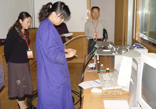匠心铸缆·技创未来——全国首届电线电缆检验工职业技能大赛在天水电缆工厂成功举办